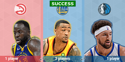 s/warriors - Warriors triple threat = Trade Klay and Trade Draymond